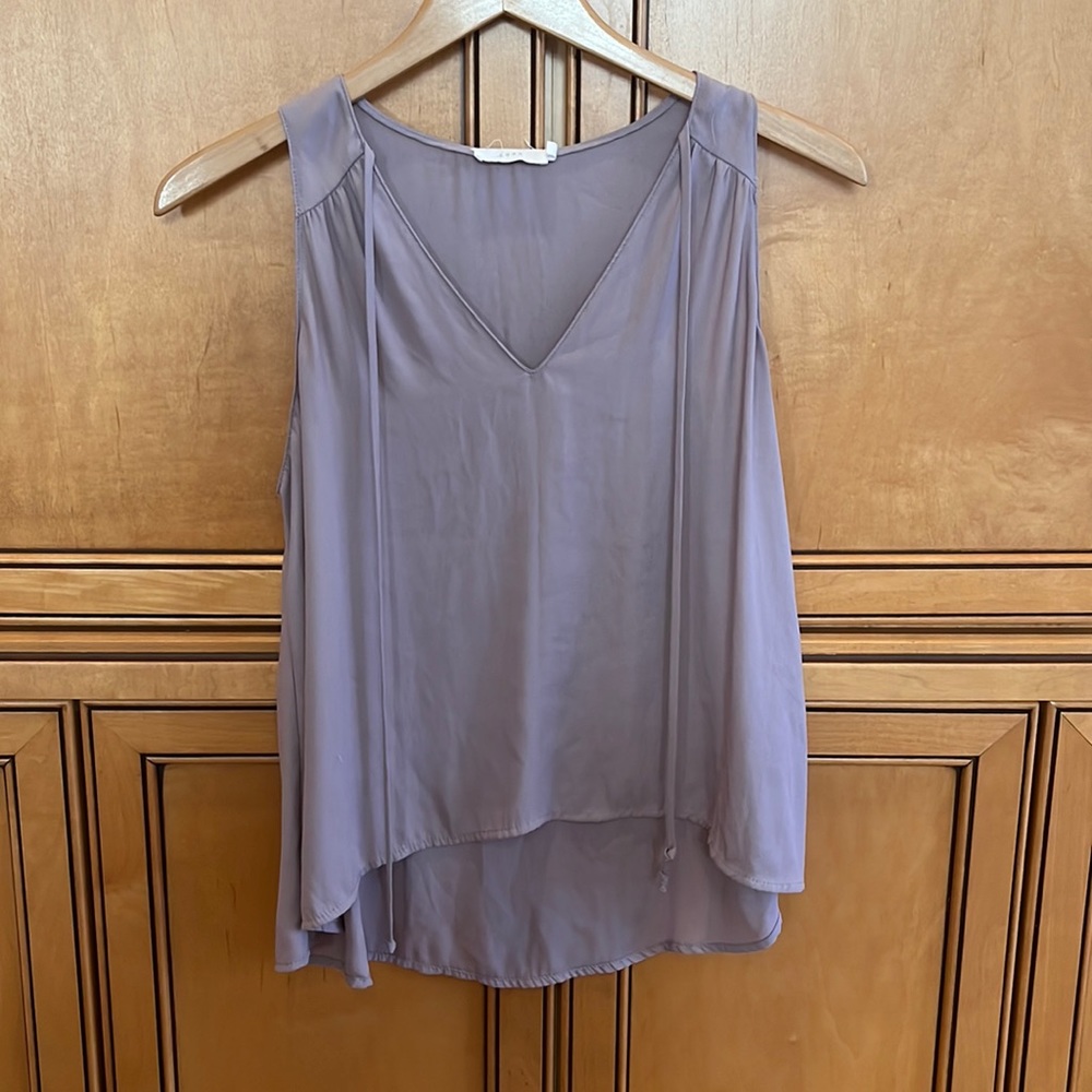 Purple Tank Top/Blouse
